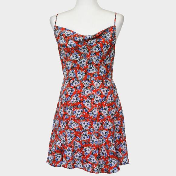 TRIXXI Red Summer Dress Size M - Picture 1 of 6